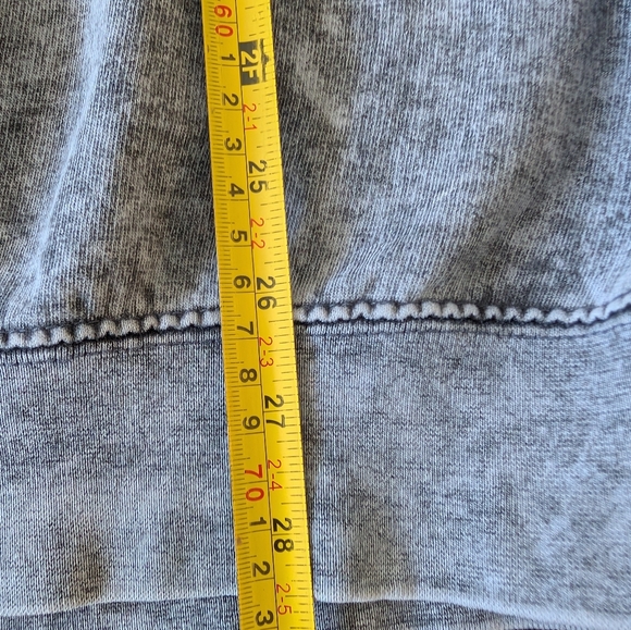 US Vintage Acid Wash Gray San Diego Graphic Men's Crewneck Sweatshirt XXL Grunge - Picture 7 of 13